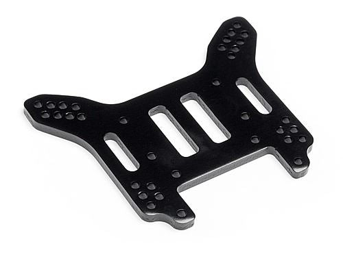 HPI Rear Shock Tower 4mm Black (Trophy Buggy)