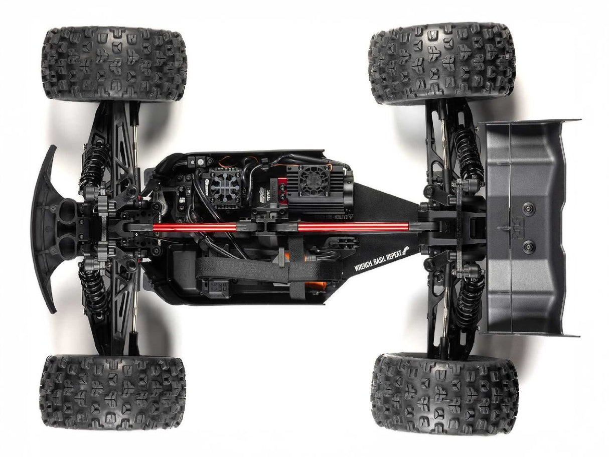 Arrma 1/8 Kraton 6S V6 4X4 Blx Speed Monster Truck Rtr Green/Black