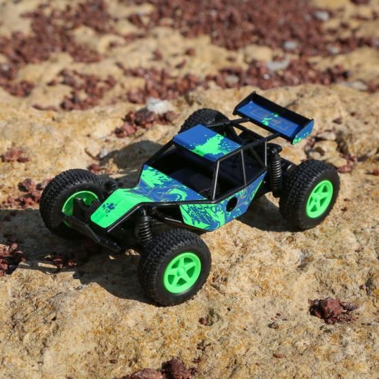 ECX Micro Roost 1/28 2WD RTR Green/Blue (ECX00007T1)