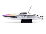 ProBoat Recoil 2 18in Self-Righting Brushless Deep-V RTR, Heatwave