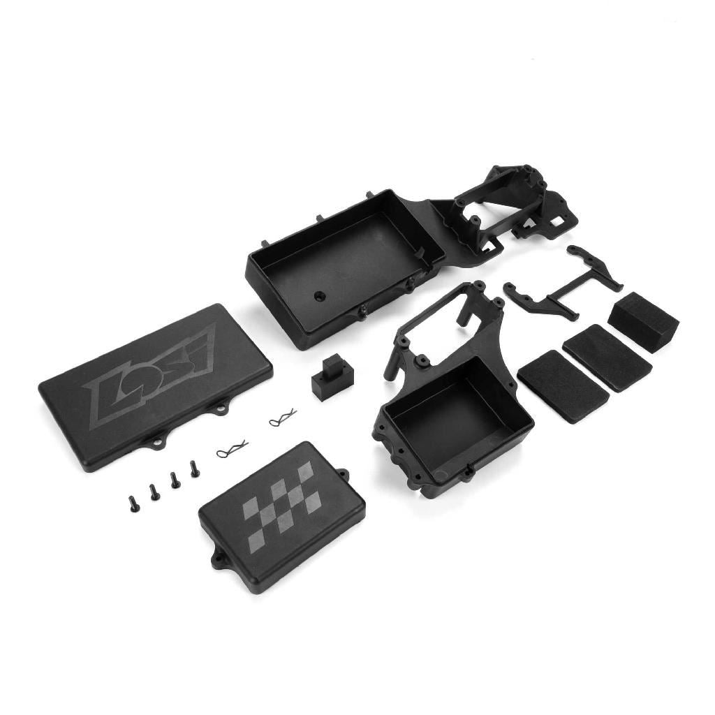 Losi Radio Tray Set: 5Ive-Tg 3.0