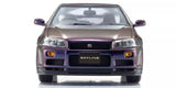 Kyosho 1:43 Nissan Skyline R34 Gt-R V-Spec Midnight Purple Iii