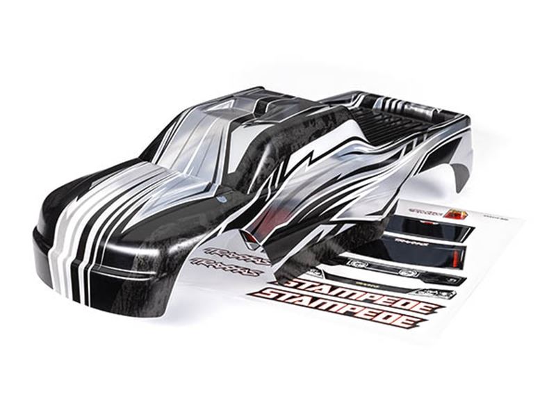Traxxas Stampede ProGraphix Body also fits Stampede VXL
