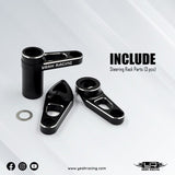 Yeah Racing Aluminum Steering Arm For Kyosho Optima Mid