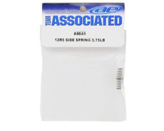 Team Associated RC12R5 Side Spring Black 3.75Lbs