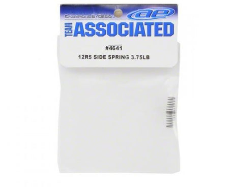Team Associated RC12R5 Side Spring Black 3.75Lbs