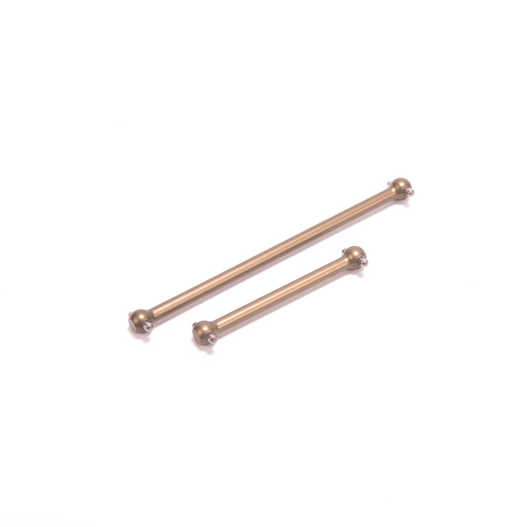 Alloy Centre Driveshaft Set Slipper (2Pcs)- Cat Pb