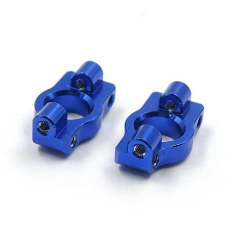 Yeah Racing Aluminum Front C Hub Set For Losi 1/24 Micro-B 2Wd Buggy / 1/28 Micro-T Truck