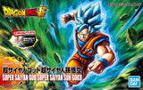 Bandai Hobby Figure-Rise Standard Super Saiyan God Super Saiyan Son Goku (Pkg Renewal)