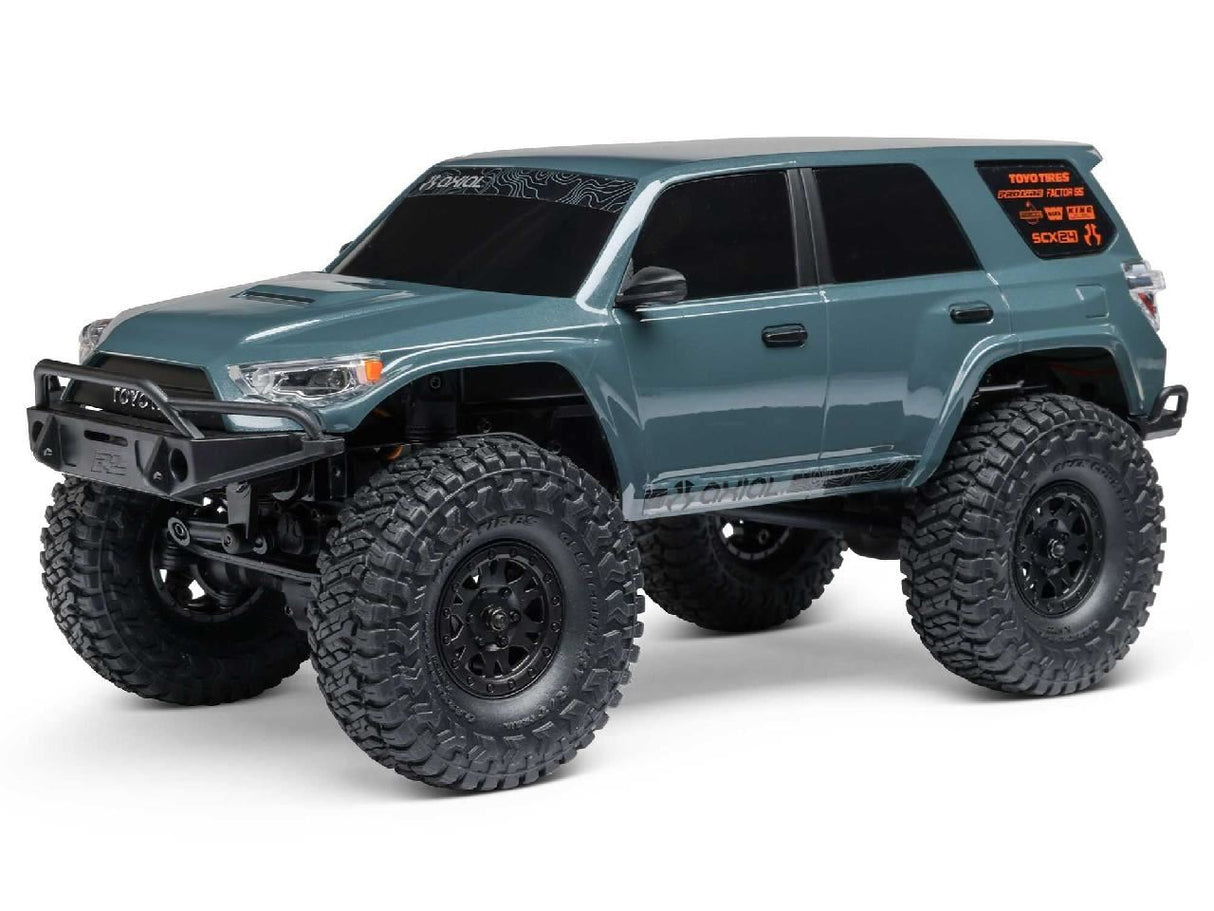 Axial 1/24 Scx24 Toyota 4Runner 4X4 Rtr Brushed Rock Crawler (Batt