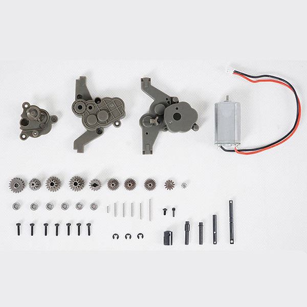 ROC HOBBY 1 12 MAIN GEAR BOX ASSEMBLY