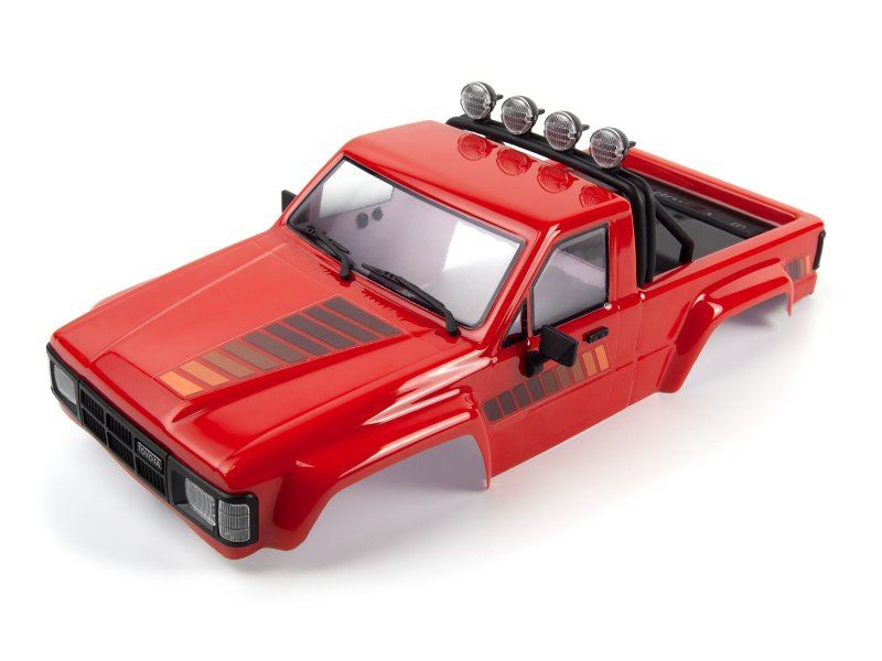 Toyota Hilux Sr5 Painted Body - Red