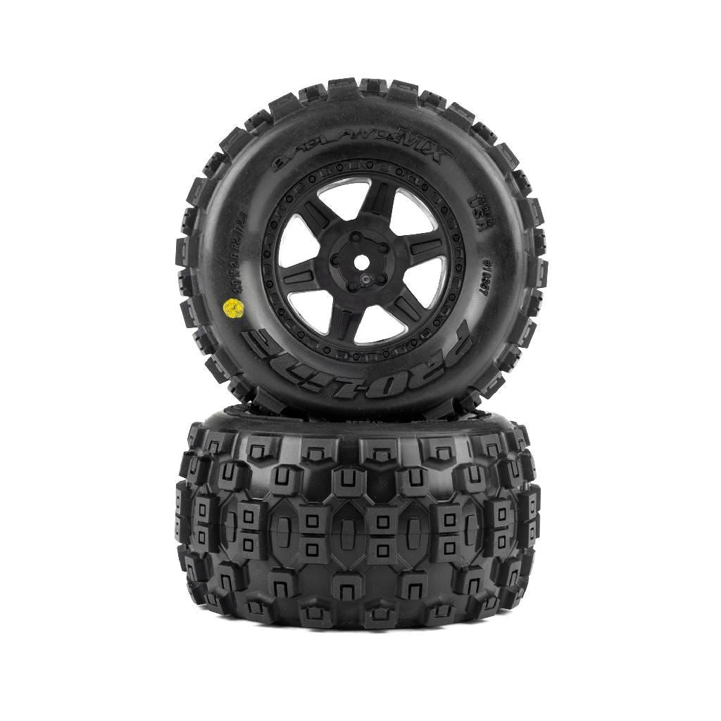 Pro-Line 1/16 Badlands Mx Mtd Desperado 2.0 12Mm Tires (2): Mini Maxx
