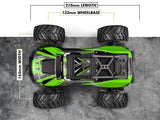 BlackZon Spryte MT 1/20 4WD Electric Monster Truck - Green