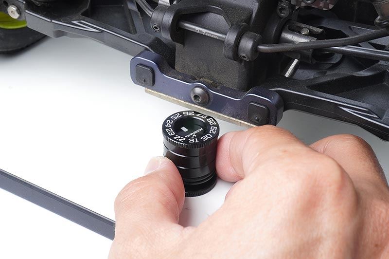 Koswork Adjustable Ride Height Gauge 22-32Mm Koswork (1:8 Buggy)
