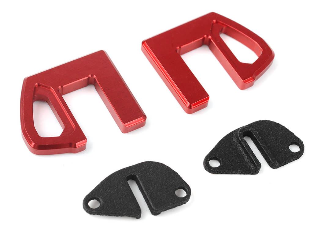 RC4WD ROOK METAL FRONT BUMPER WITH LED FOR TRAXXAS TRX-4 2021 BRONCO