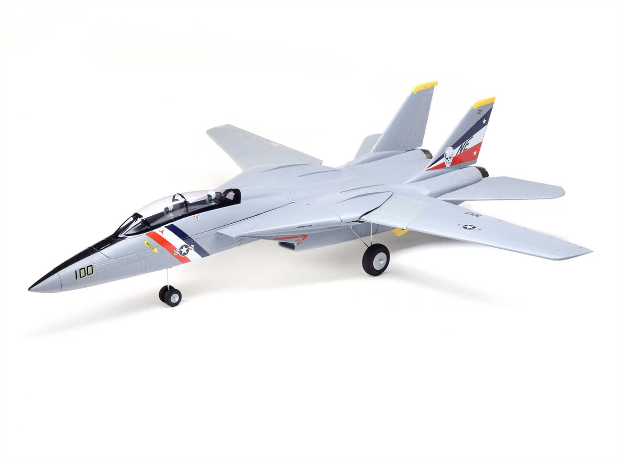 E Flite F-14 Tomcat Twin 40mm EDF BNF Basic