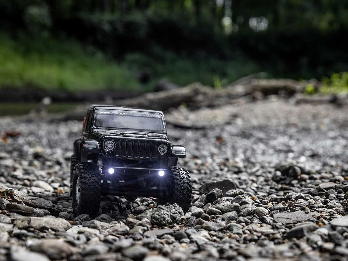 Axial SCX24 Jeep Gladiator 4WD Rock Crawler RTR, Black
