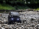 Axial SCX24 Jeep Gladiator 4WD Rock Crawler RTR, Black