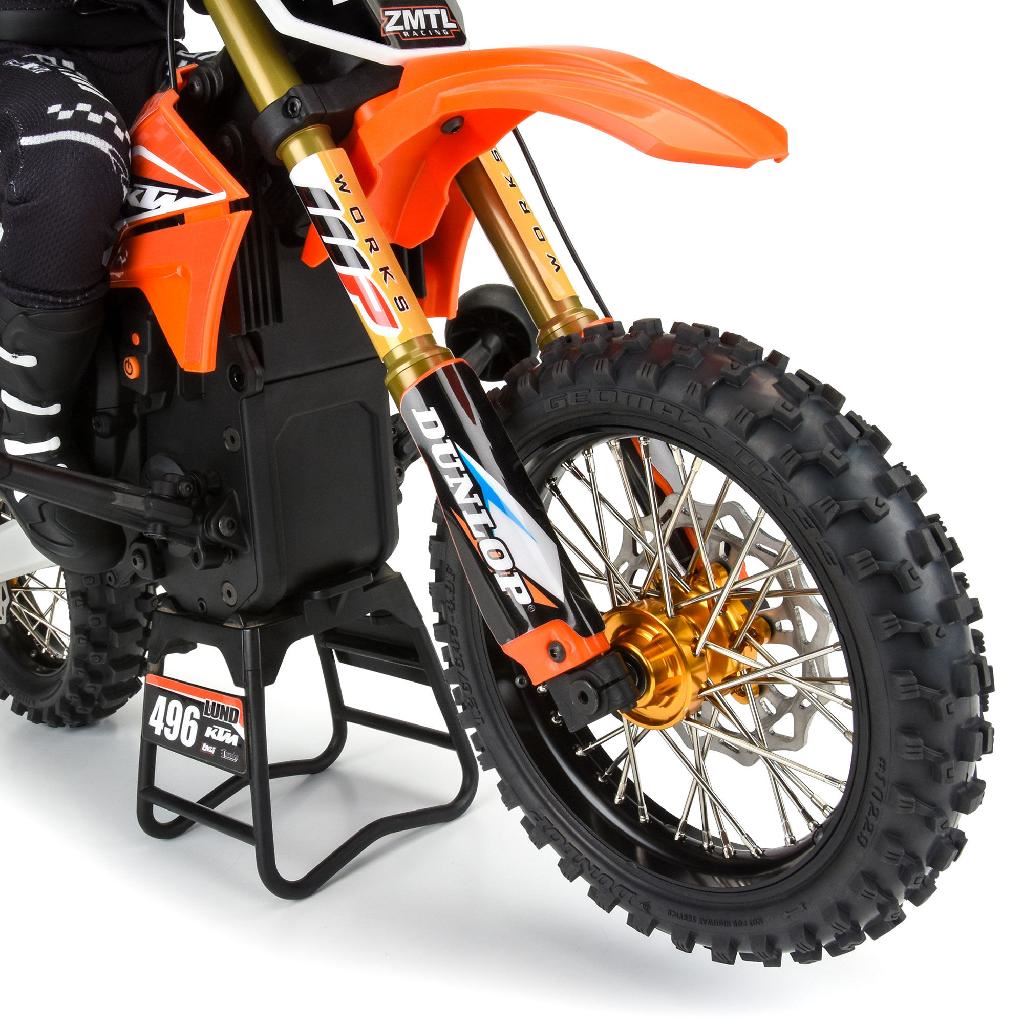 Pro 1/4 Dunlop Geomax Mx33 V2 Cr4 Front Tire Mtd Sleeve: Pro-Spe