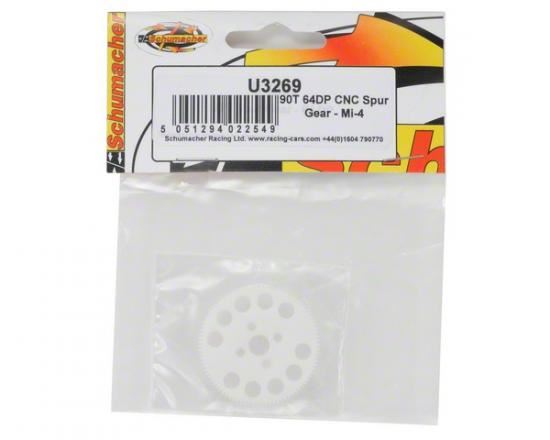 Schumacher 90T 64DP CNC Spur Gear - Mi-3