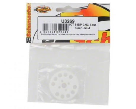 Schumacher 90T 64DP CNC Spur Gear - Mi-3