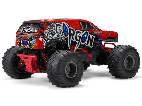 Arrma Gorgon 2wd MT 1/10 RTR Smart w/8.4v Batt/USB Charger Red