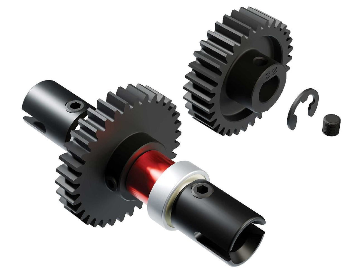 Arrma 1/7 Limitless 8S Avc 4X4 Rtr Blx Street Speed, Red/Black