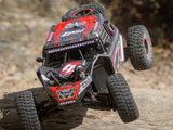 Losi Super Rock Rey: 1/6 4WD Elec Rock Racer, RTR Gray