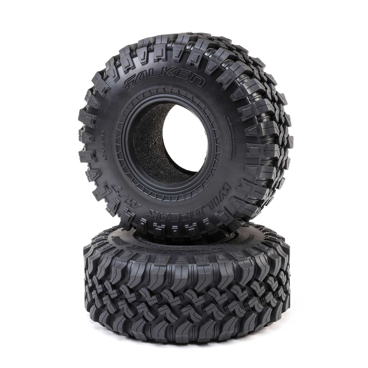 Axial Falken Wildpeak 4.7in/1.9in R35 Tires with Inserts (2)