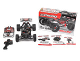 Corally Syncro-2 1/8 Brushless 3-4S Basher Buggy Rtr - Red
