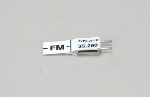 Futaba Ch 86 (35.260)FM Rx Xtl