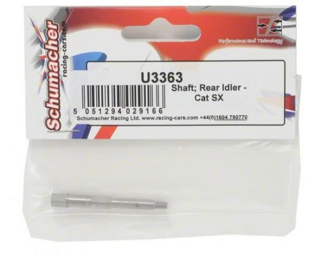 Schumacher Shaft; Rear Idler - Cat SX