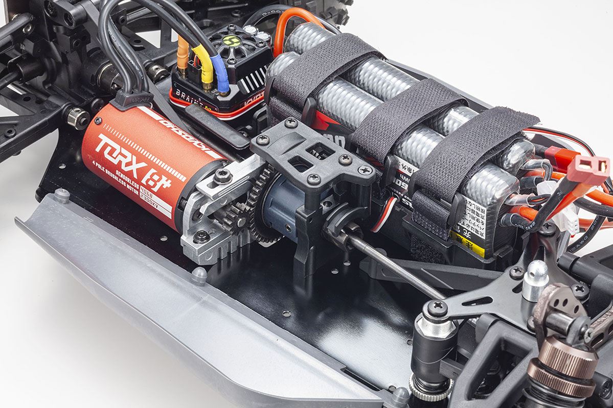 Kyosho Inferno Neo Ve 4.0 1:8 Rc Brushless Ep Readyset - T2 White