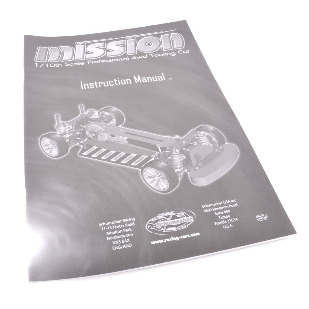 Schumacher Instr Manual - Mission