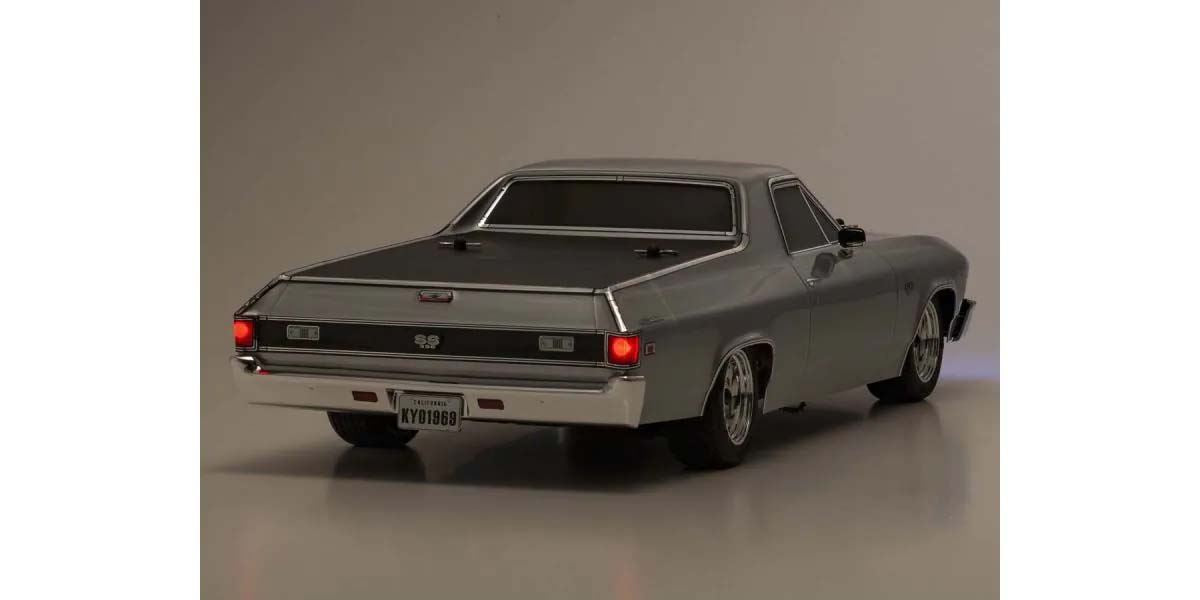 Kyosho Fazer Fz02 (L) Chevy El Camino Ss396 1969 Type2 1:10 Readyset