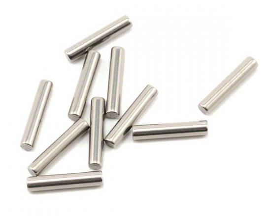 Tamiya 2X10mm Shaft *10