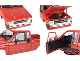 Rc4Wd 1987 Toyota Xtracab Hard Body Complete Set (Red)