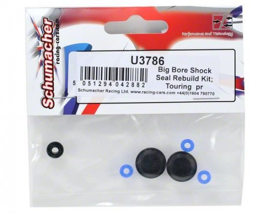 Schumacher Big Bore Shock Seal Rebuild Kit; Touring pr