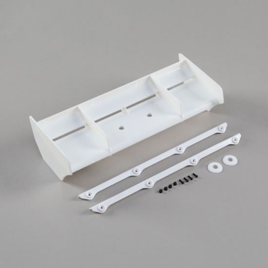 TLR Wing, White, IFMAR