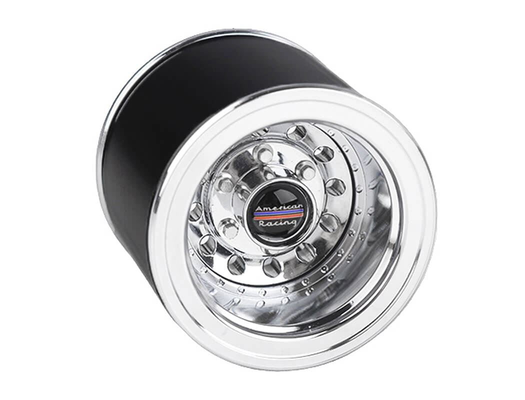 Rc4Wd American Racing 1.3  Outlaw Ii Deep Dish B/Loxk Wheels