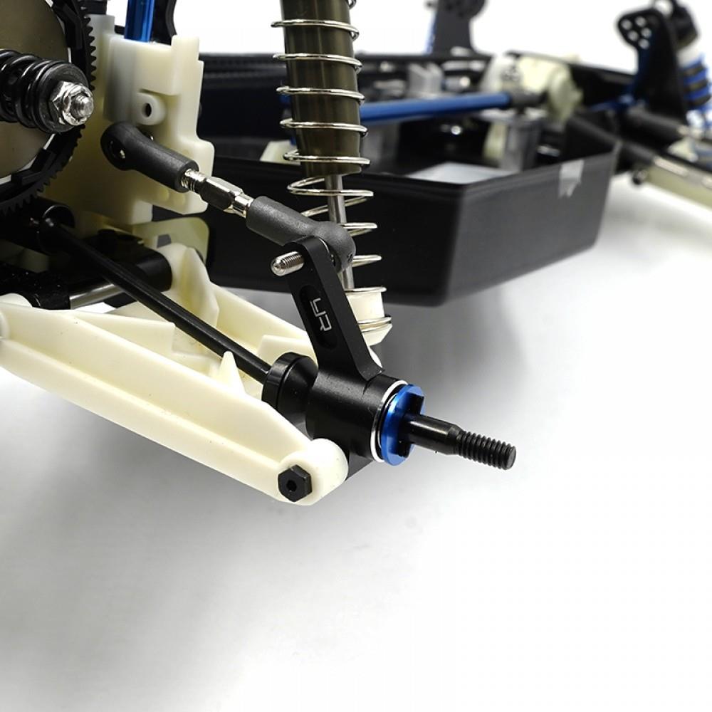 Yeah Racing Aluminum 7075 Rear Upright Set For Team Associated Rc10 4Wd