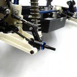 Yeah Racing Aluminum 7075 Rear Upright Set For Team Associated Rc10 4Wd