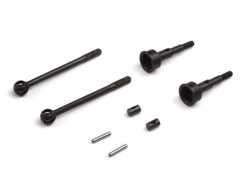 Front Cvd Drive Shaft Set +4Mm