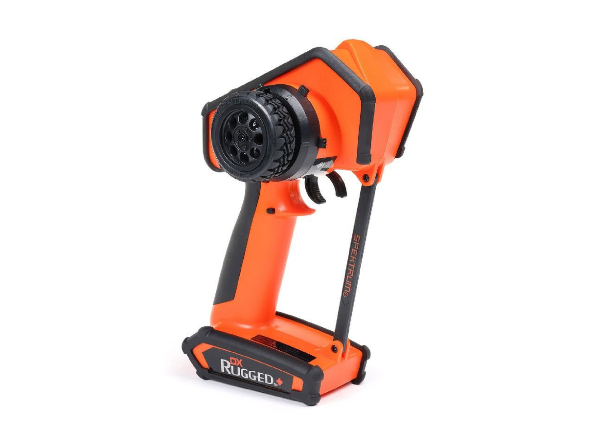 Spektrum Dx Rugged+ 12-Channel Dsmr+ Transmitter, Orange