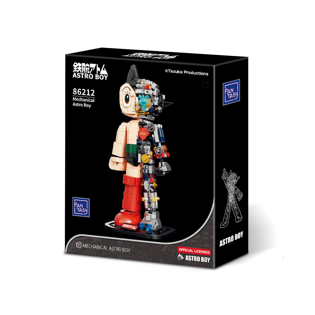 Pantasy Mechanical Astro Boy Statue - 1080 Pcs