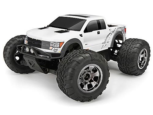 HPI Ford 2014 F-150 Svt Raptor 1:12 Body