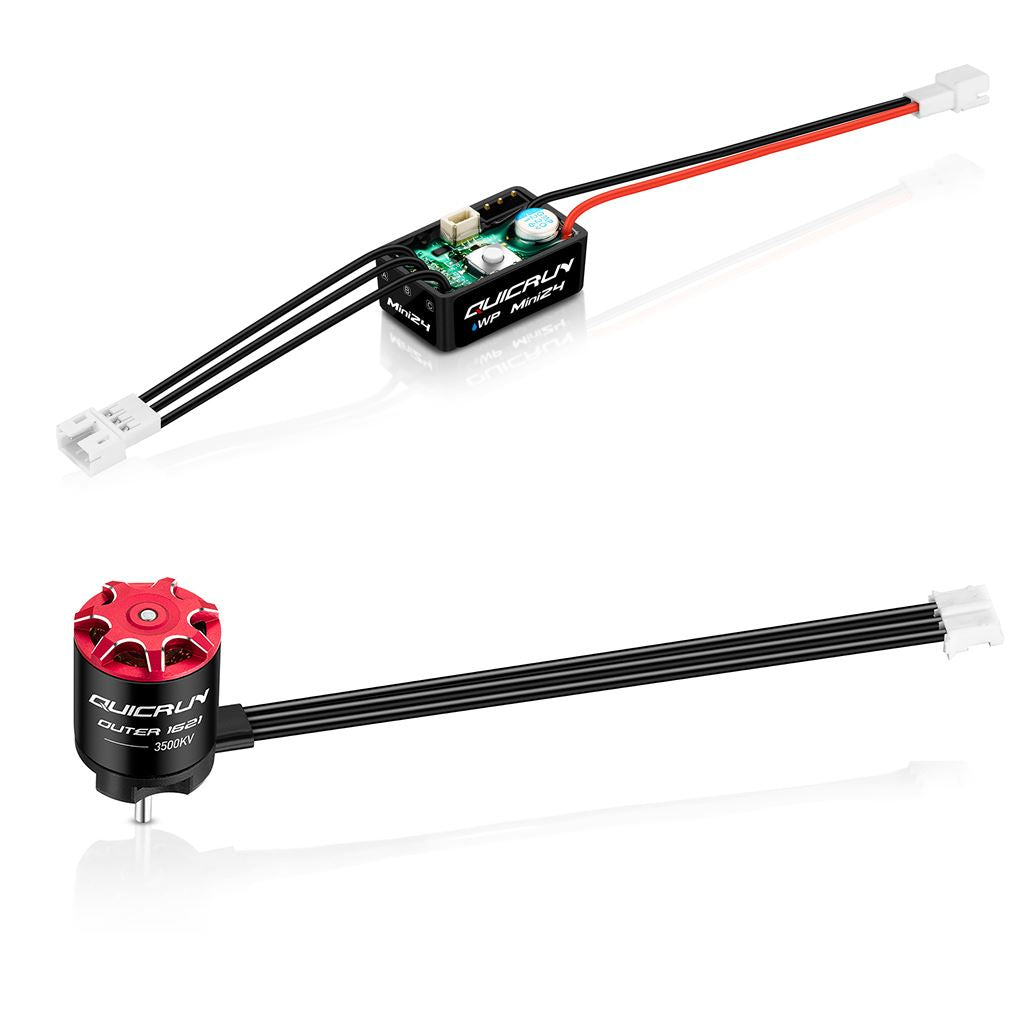 Quickrun Combo Mini 24 - Outer 1621 Sl 3500Kv