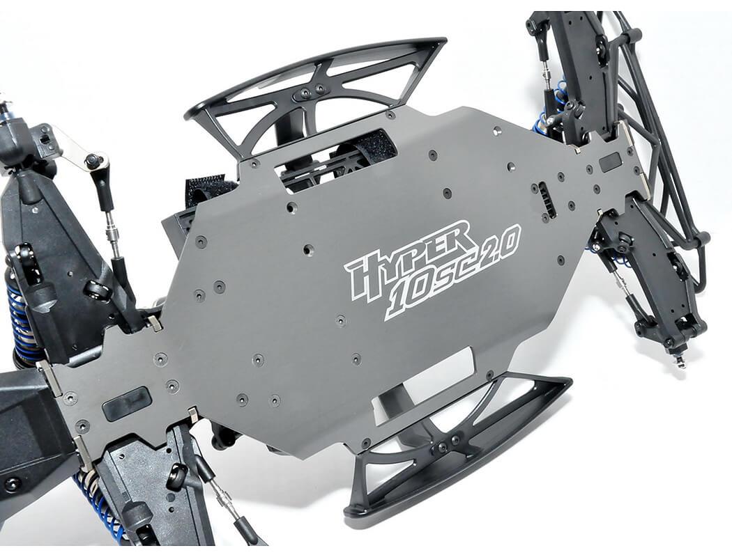 Hobao Hyper 10Sc 2.0 Electric Truck Rtr W/Orange/Black Body