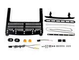RC4WD ROOF RACK W/ LIGHT BAR & WARNING LIGHT FOR TRAXXAS TRX